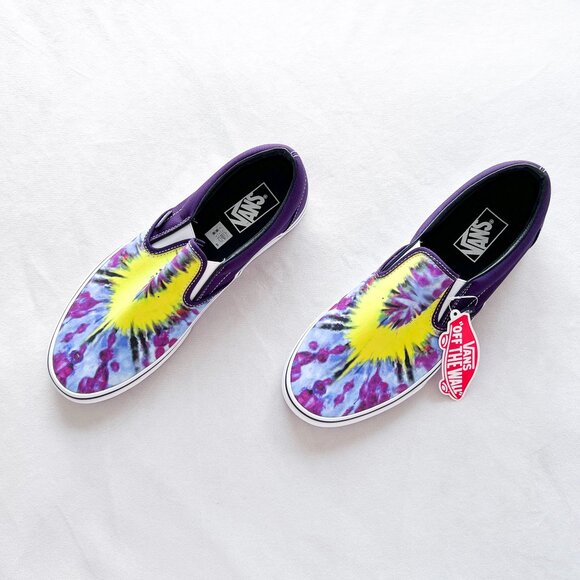 Vans Shoes - SOLD. Vans Tie Dye Classic Slip On Shoes